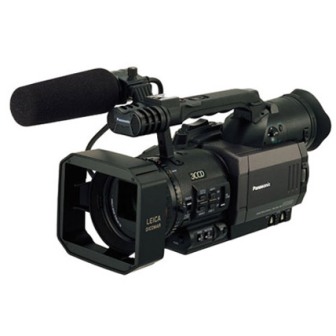 Panasonic professional video camera